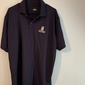 Men’s Under Amrour Golf Shirt Size M Color Blue
